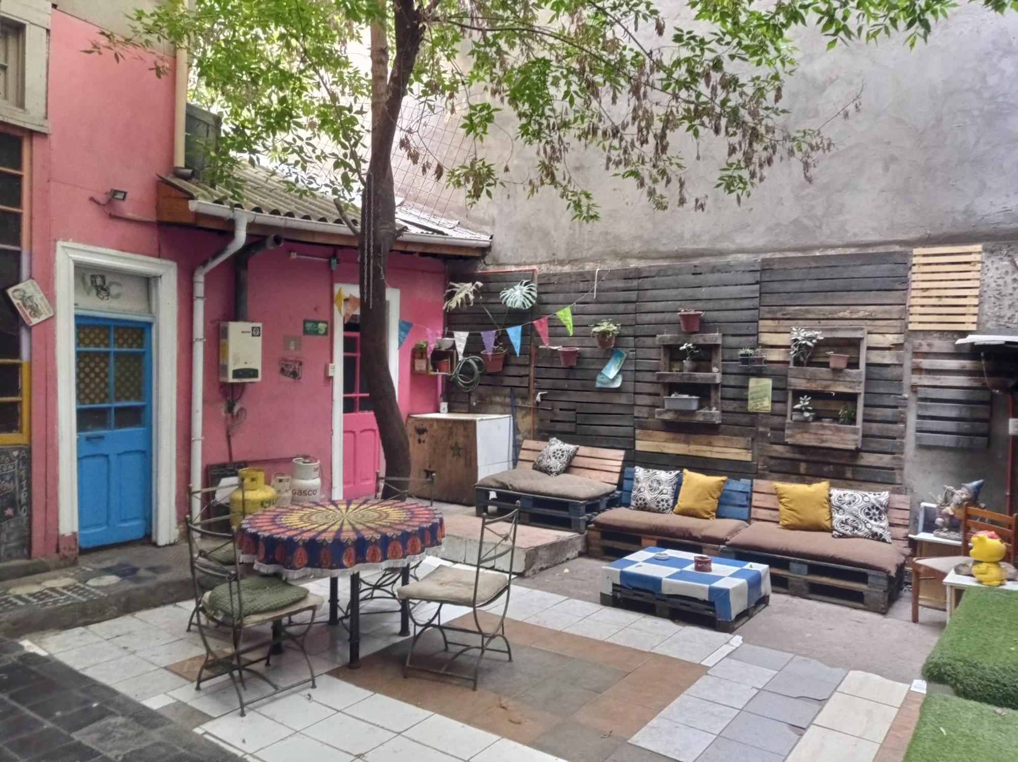 Hostel Origenes Santiago de Chile Zewnętrze zdjęcie