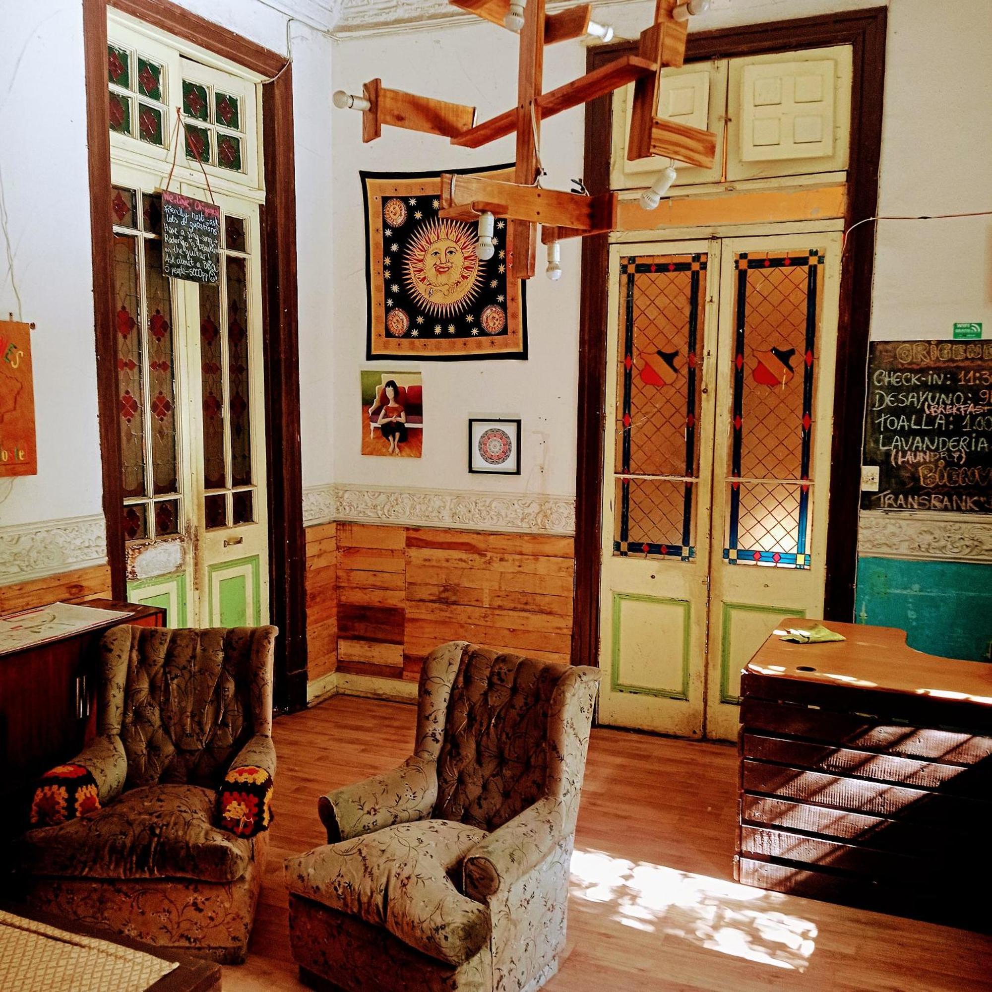 Hostel Origenes Santiago de Chile Zewnętrze zdjęcie